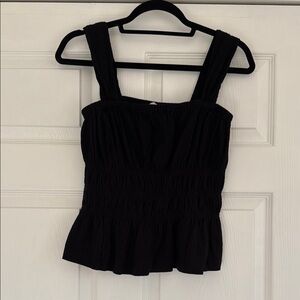 Elegant Black Women's Top